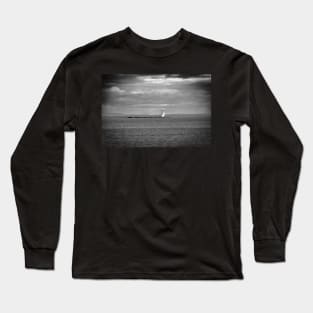 Ram Island Ledge Light Portland Maine Long Sleeve T-Shirt